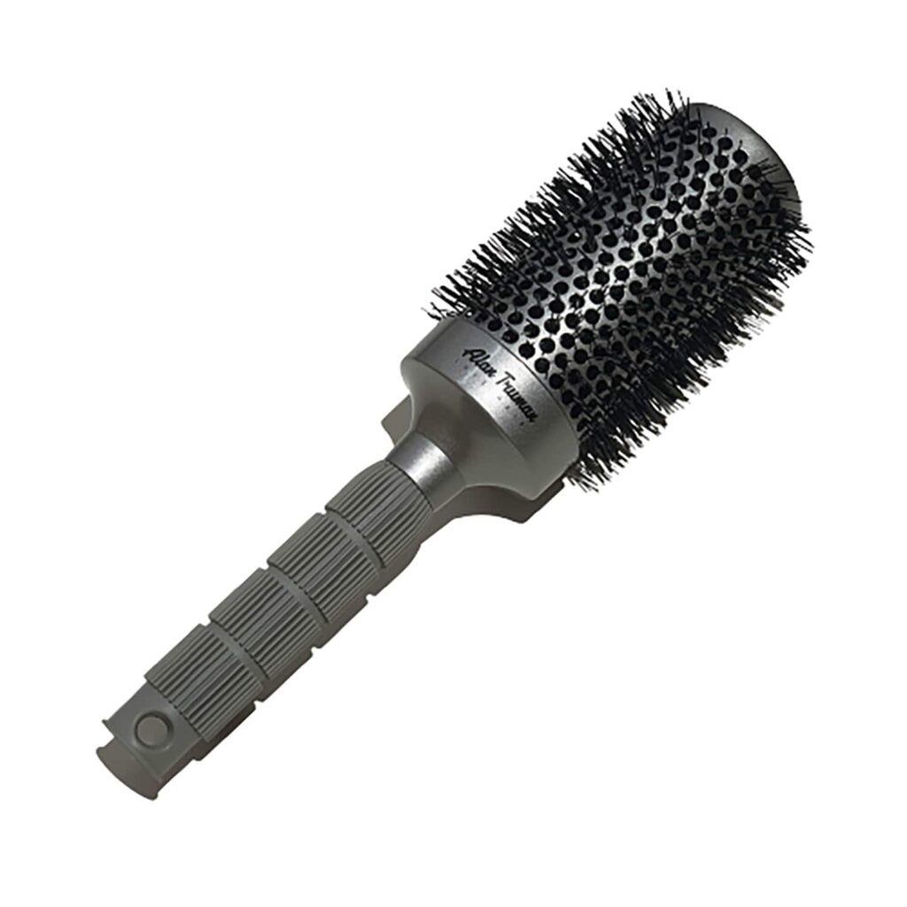 Alan Truman Grey Ceramic Blow-Drying Brush 53 mm - Large - Alan Truman