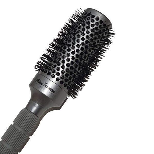 Alan Truman Grey Ceramic Blow-Drying Brush-Medium - Alan Truman