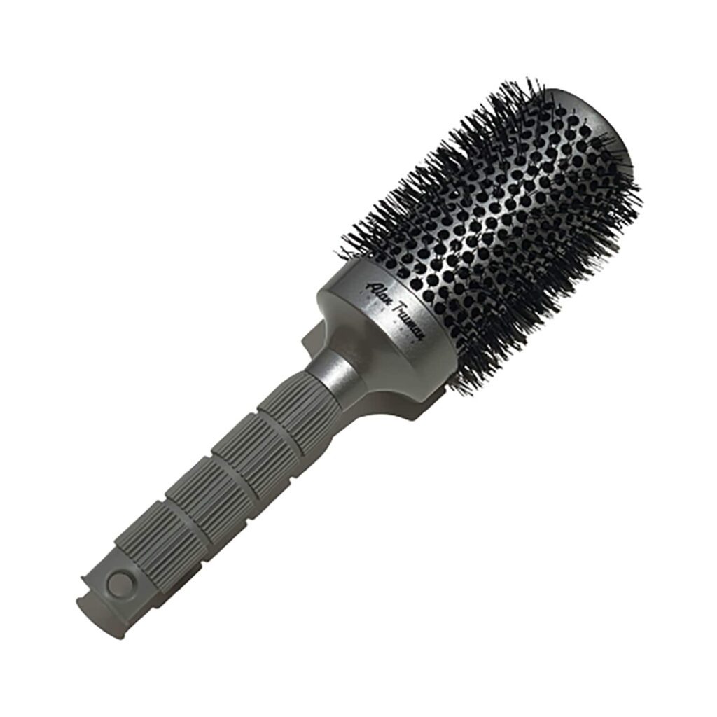 Alan Truman Grey Ceramic Blow-Drying Brush-Medium - Alan Truman