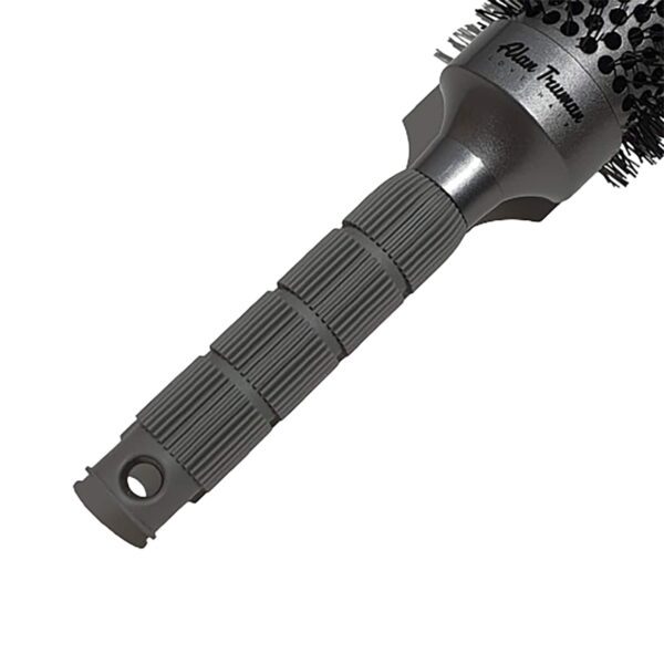 Alan Truman Grey Ceramic Blow-Drying Brush-Medium - Alan Truman
