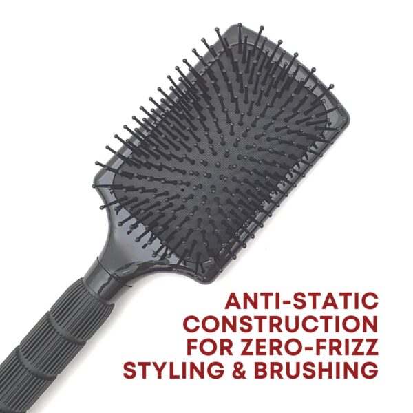 Alan Truman Heat Resistant Nylon Bristle Paddle Brush (1 Pc) - Alan Truman