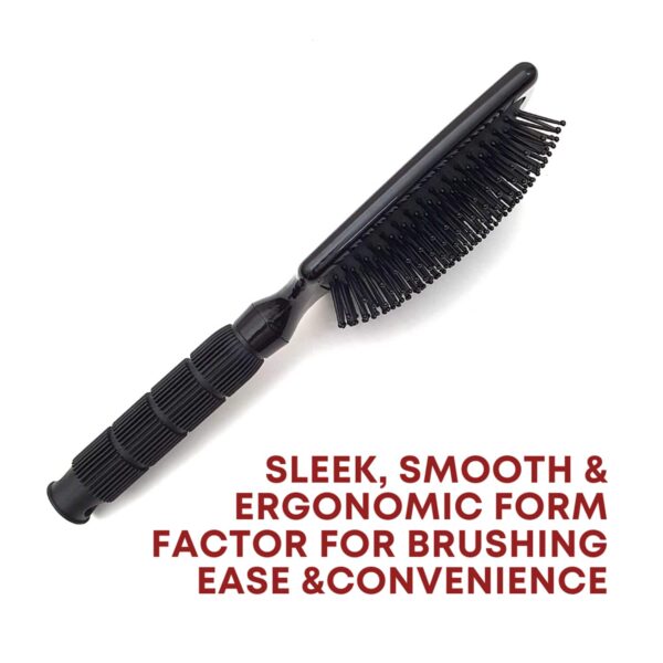 Alan Truman Heat Resistant Nylon Bristle Paddle Brush (1 Pc) - Alan Truman