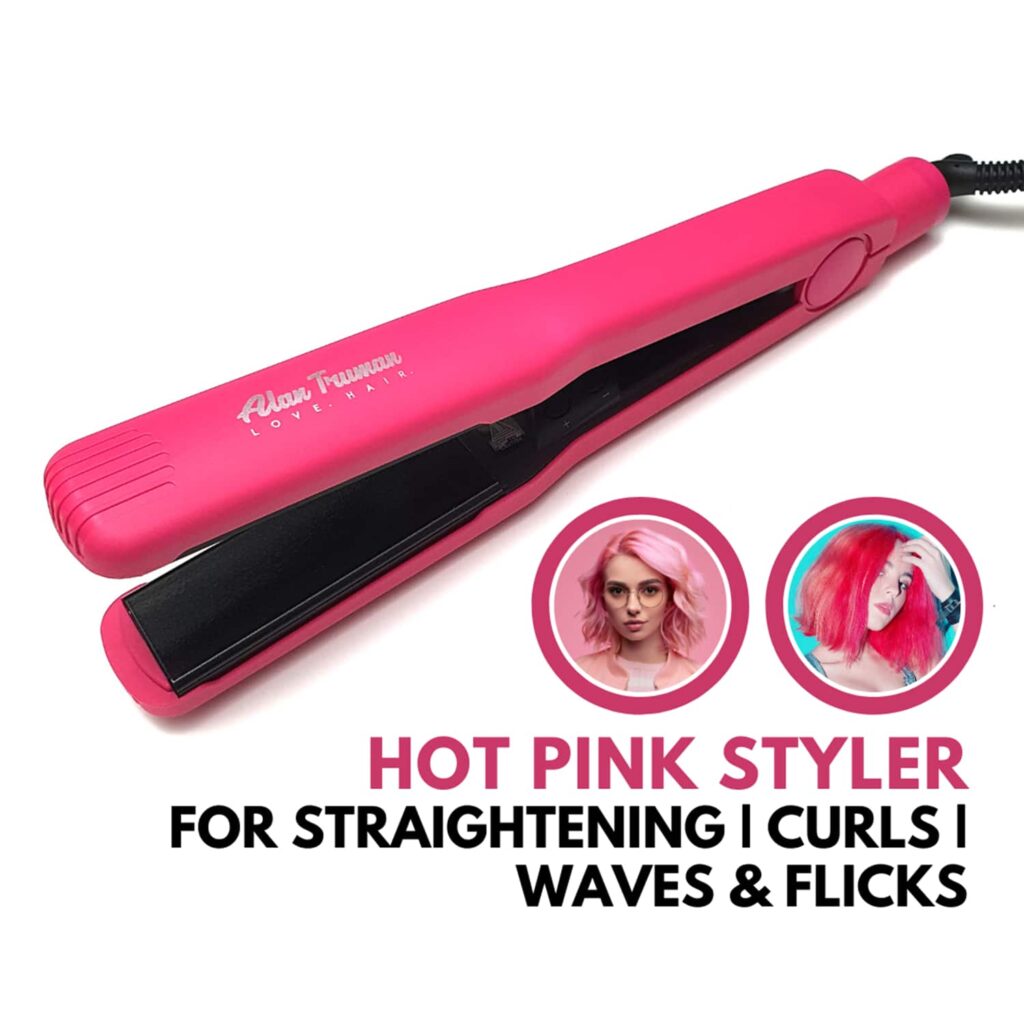 Alan Truman Hot Pink Styler (1 Pc) - Alan Truman
