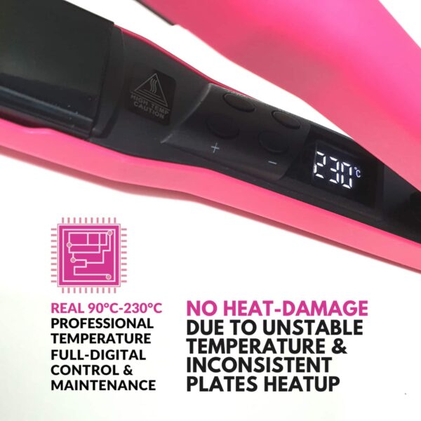 Alan Truman Hot Pink Styler (1 Pc) - Alan Truman