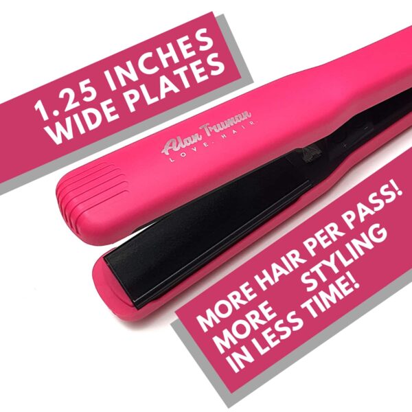 Alan Truman Hot Pink Styler (1 Pc) - Alan Truman