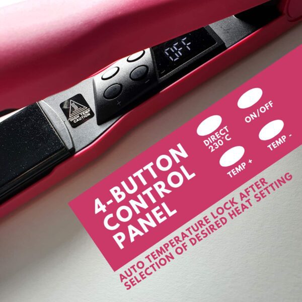 Alan Truman Hot Pink Styler (1 Pc) - Alan Truman