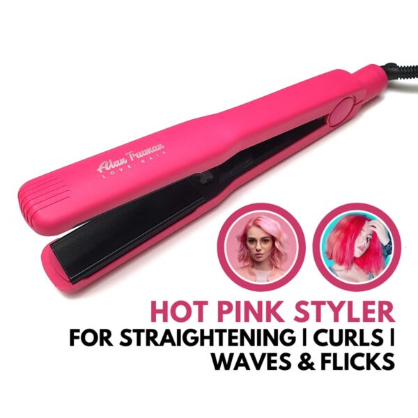 Alan Truman Hot Pink Styler (1 Pc) - Alan Truman