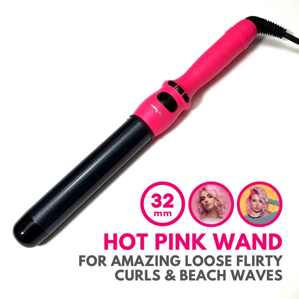 Alan Truman Hot Pink Wand (1 Pc) - Alan Truman