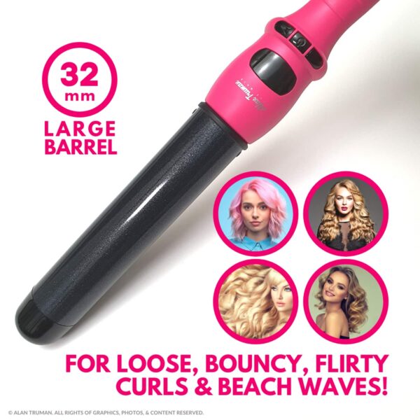 Alan Truman Hot Pink Wand (1 Pc) - Alan Truman