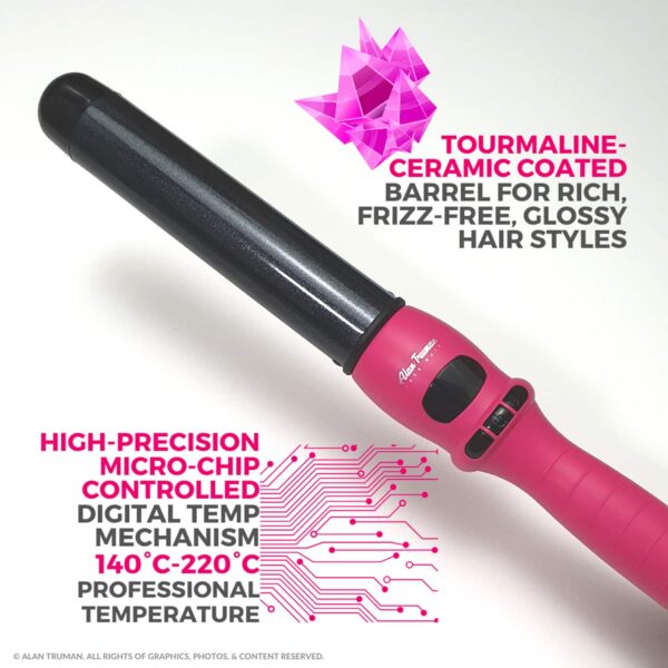 Alan Truman Hot Pink Wand (1 Pc) - Alan Truman
