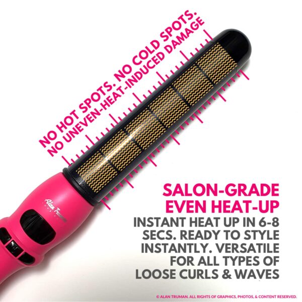 Alan Truman Hot Pink Wand (1 Pc) - Alan Truman