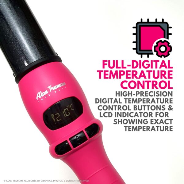Alan Truman Hot Pink Wand (1 Pc) - Alan Truman