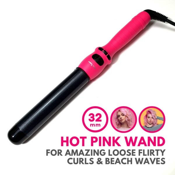 Alan Truman Hot Pink Wand (1 Pc) - Alan Truman