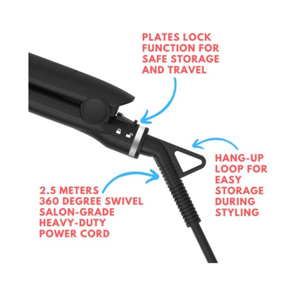 Alan Truman K6 Steamo Steam Infusion Straightener - Alan Truman