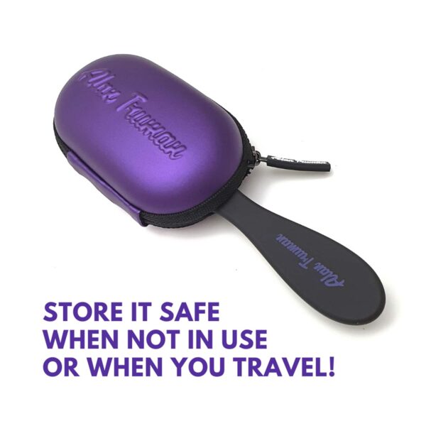 Alan Truman Knot No More Detangling and Hair Care Brush - Playful Purple - Alan Truman