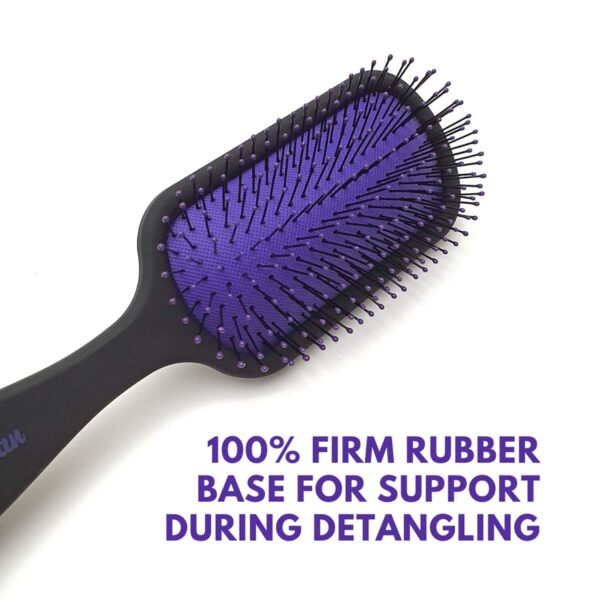 Alan Truman Knot No More Detangling and Hair Care Brush - Playful Purple - Alan Truman