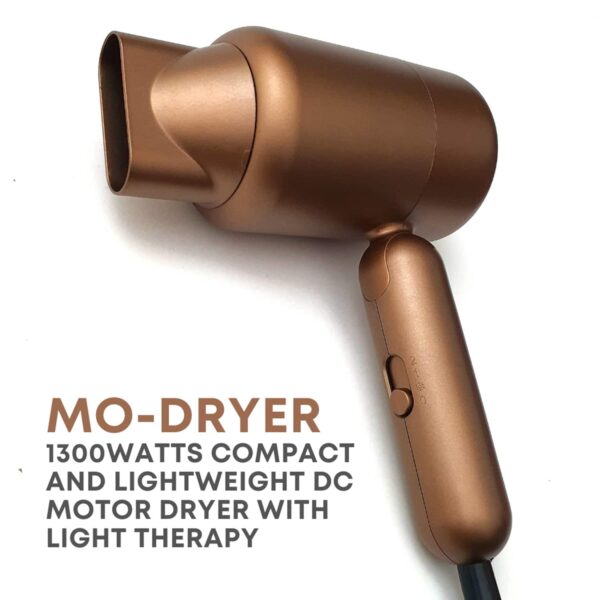 Alan Truman MO 1300 Watts Dc Motor Dryer - Cappuccino Gold (1 Pc) - Alan Truman