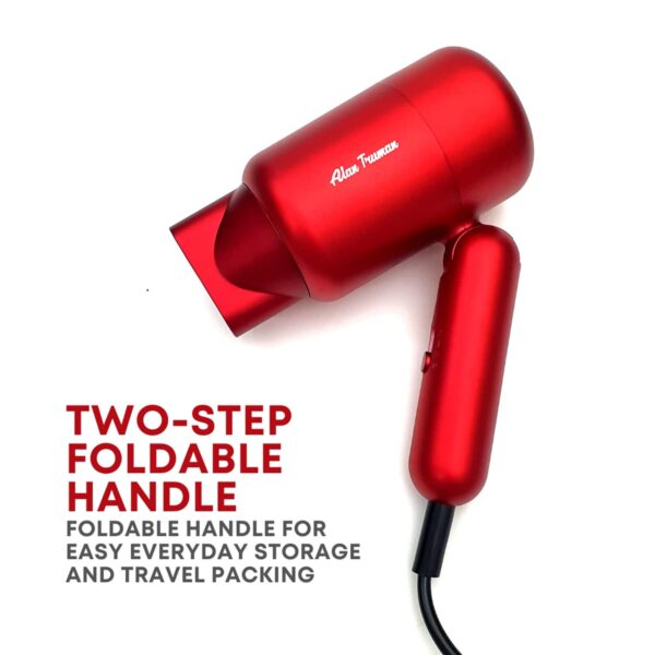 Alan Truman MO 1300 Watts Dc Motor Hair Dryer - Red (1 Pc) - Alan Truman