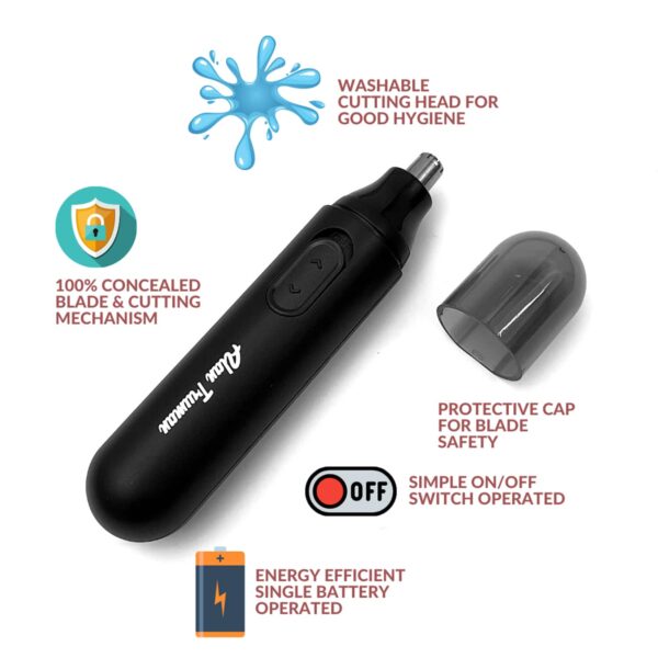 Alan Truman NT-100 Nose Trimmer (1 Pc) - Alan Truman