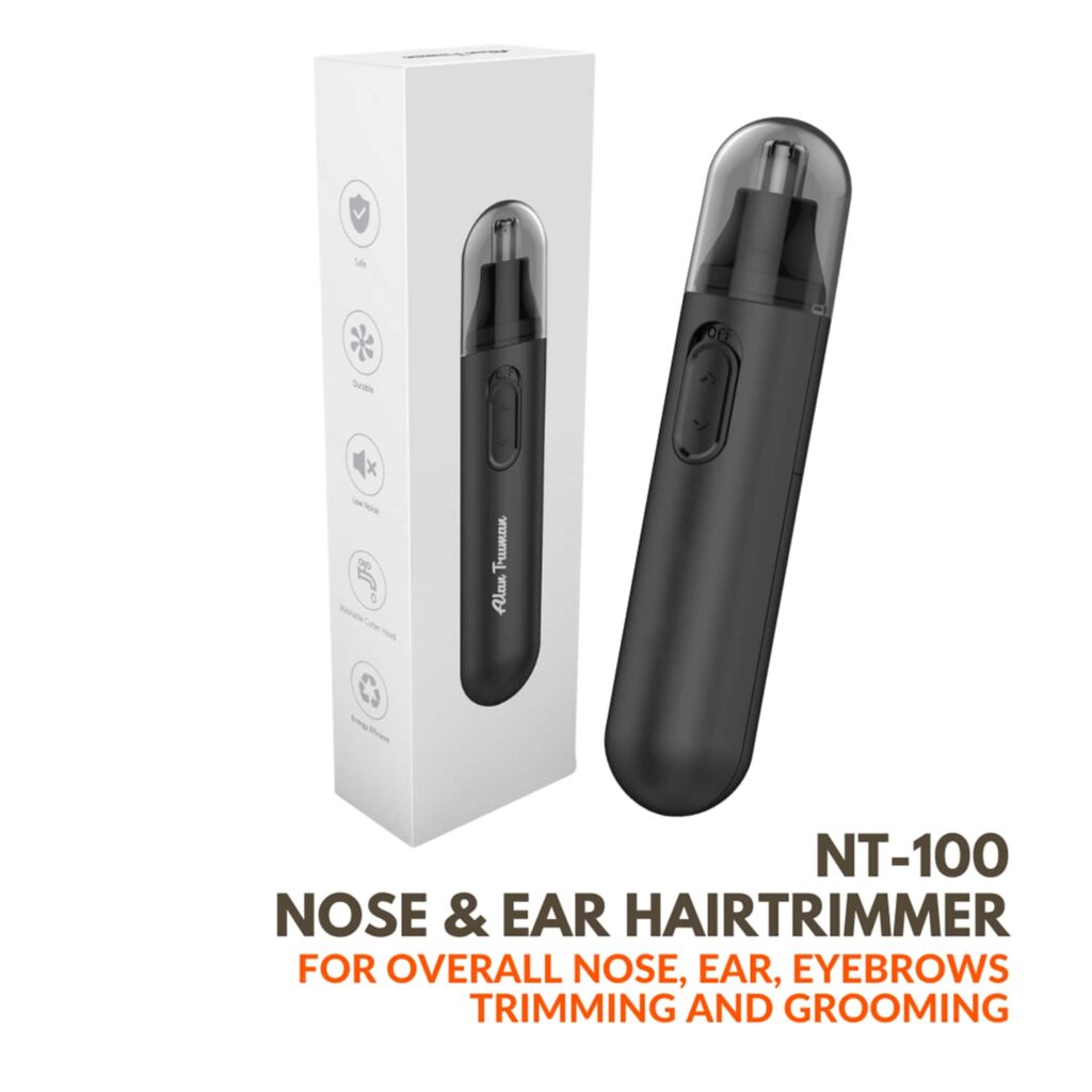 Alan Truman NT-100 Nose Trimmer (1 Pc) - Alan Truman