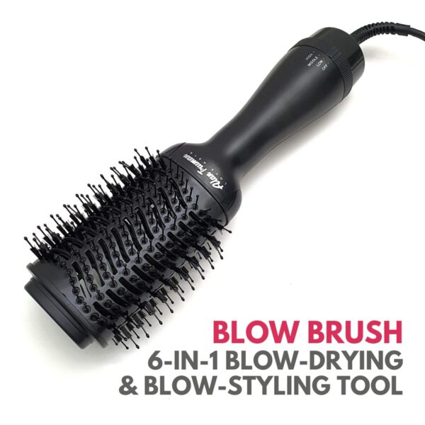 Alan Truman The Blow Brush - Black (1 Pc) - Alan Truman
