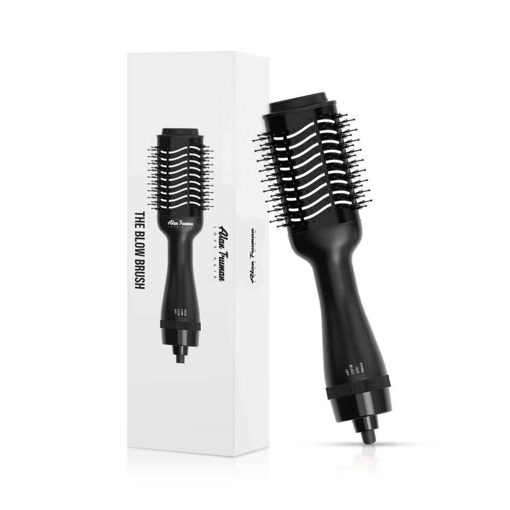 Alan Truman The Blow Brush - Black (1 Pc) - Alan Truman