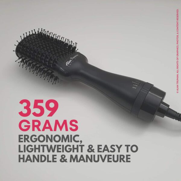 Alan Truman The Blow Brush - Black (1 Pc) - Alan Truman