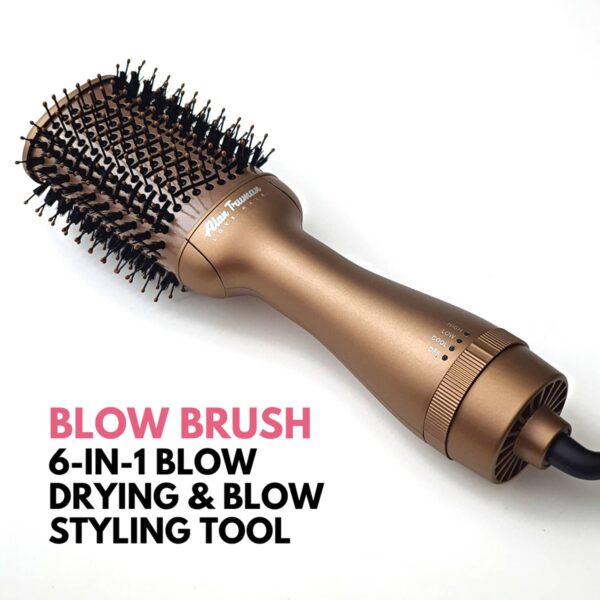 Alan Truman The Blow Brush - Cuppaccino Gold (1 Pc) - Alan Truman