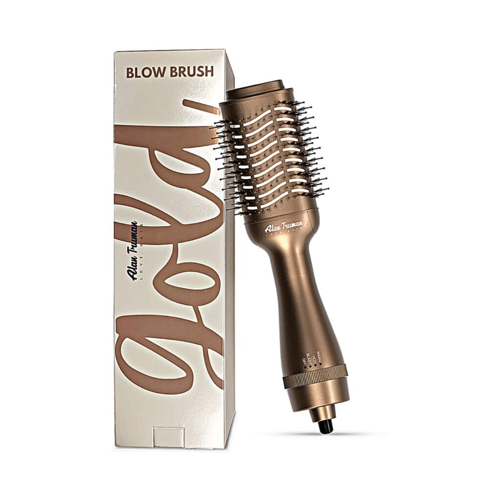 Alan Truman The Blow Brush - Cuppaccino Gold (1 Pc) - Alan Truman