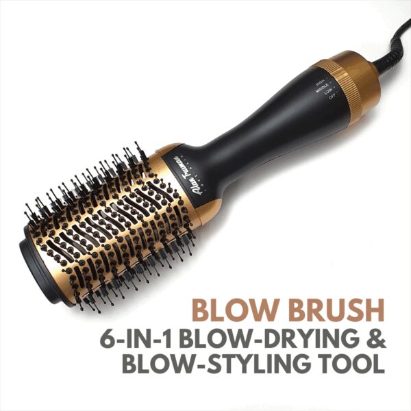 Alan Truman The Blow Brush - Gold Ceramic (1 Pc) - Alan Truman