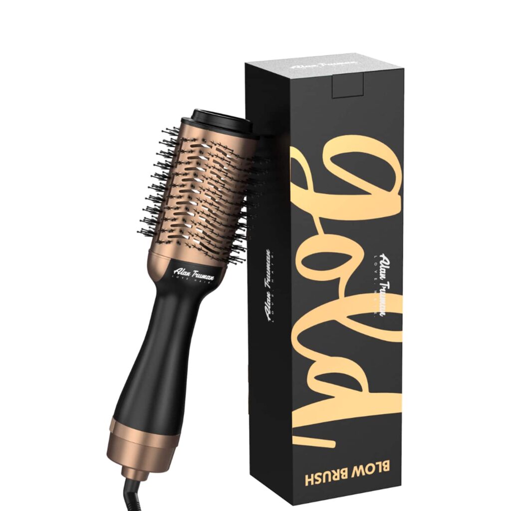 Alan Truman The Blow Brush - Gold Ceramic (1 Pc) - Alan Truman