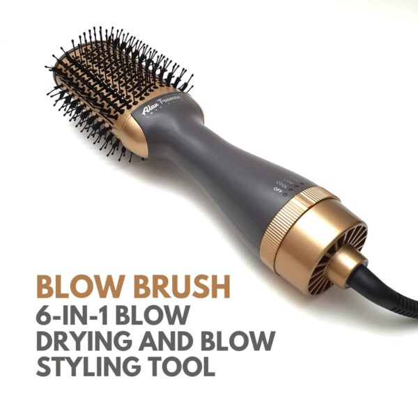 Alan Truman The Blow Brush - Grey Gold Ceramic (1 Pc) - Alan Truman
