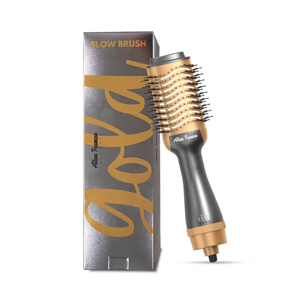 Alan Truman The Blow Brush - Grey Gold Ceramic (1 Pc) - Alan Truman