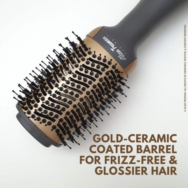 Alan Truman The Blow Brush - Grey Gold Ceramic (1 Pc) - Alan Truman