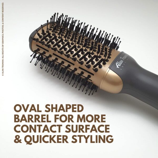 Alan Truman The Blow Brush - Grey Gold Ceramic (1 Pc) - Alan Truman