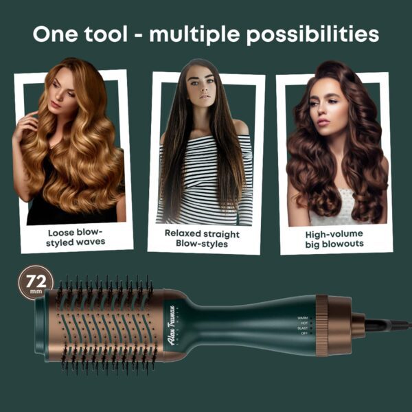 Alan Truman The Blow Brush Jade - Green - Alan Truman