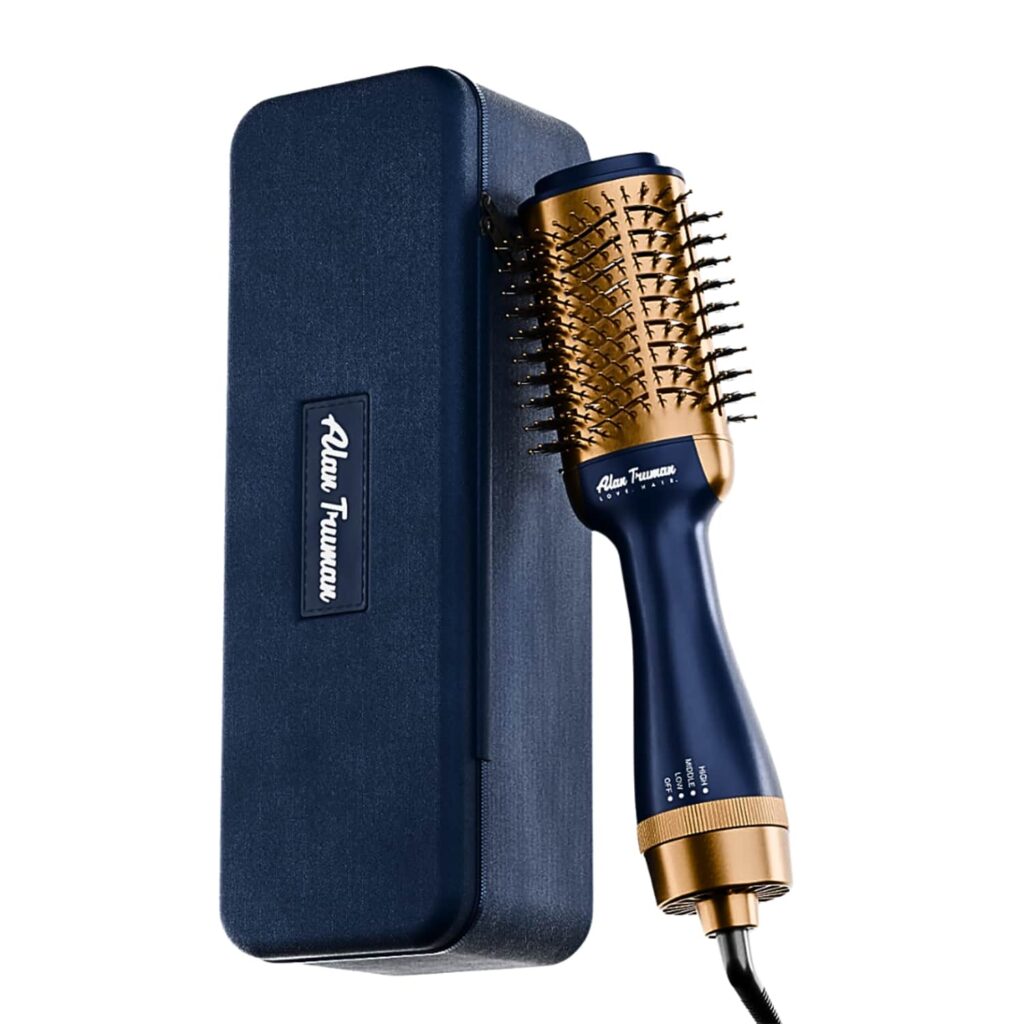 Alan Truman The Blow Brush - Midnight Blue - Alan Truman