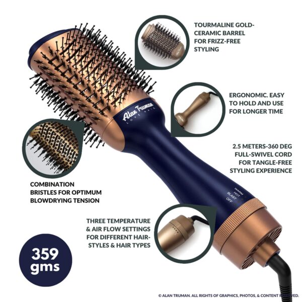 Alan Truman The Blow Brush - Midnight Blue - Alan Truman