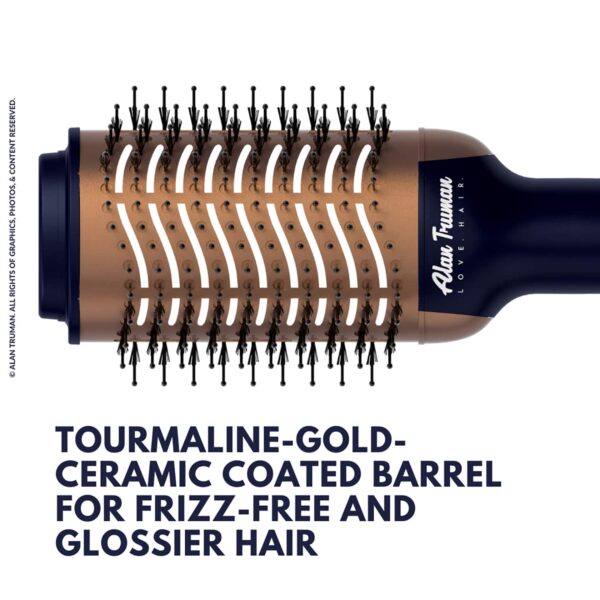Alan Truman The Blow Brush - Midnight Blue - Alan Truman
