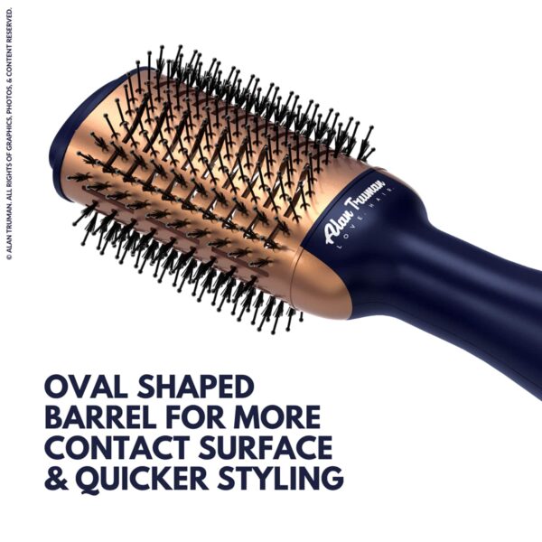 Alan Truman The Blow Brush - Midnight Blue - Alan Truman