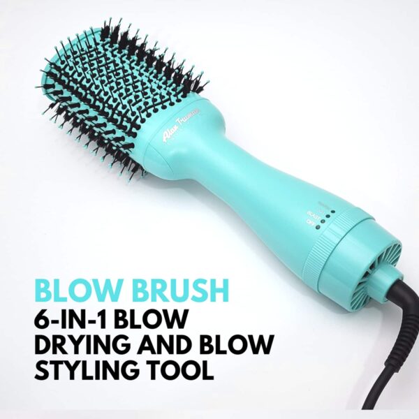 Alan Truman The Blow Brush - Mint Green (1 Pc) - Alan Truman