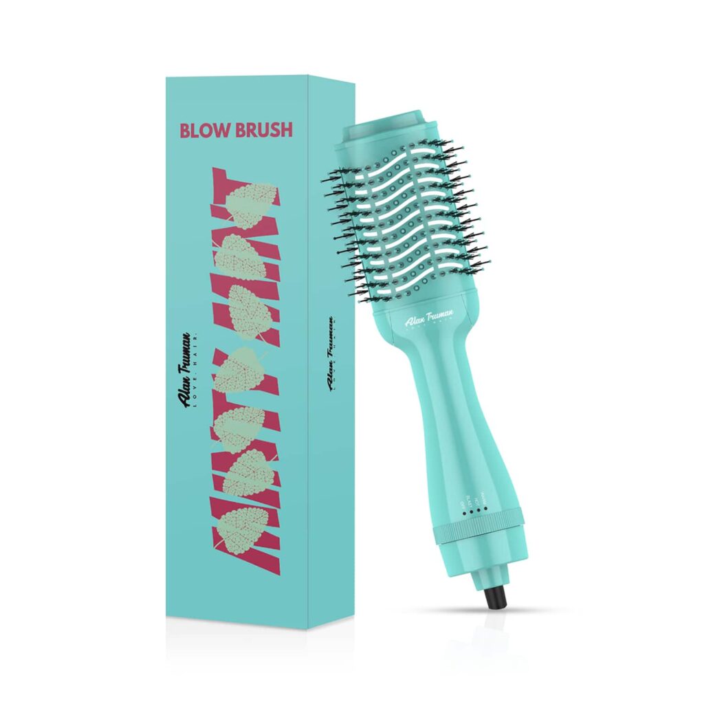 Alan Truman The Blow Brush - Mint Green (1 Pc) - Alan Truman