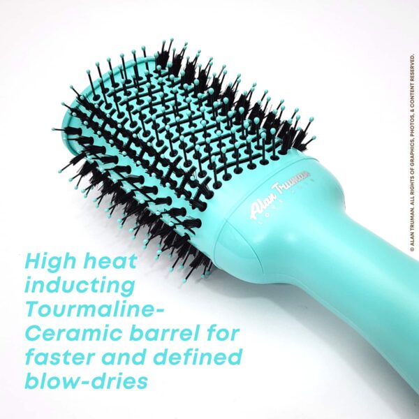 Alan Truman The Blow Brush - Mint Green (1 Pc) - Alan Truman