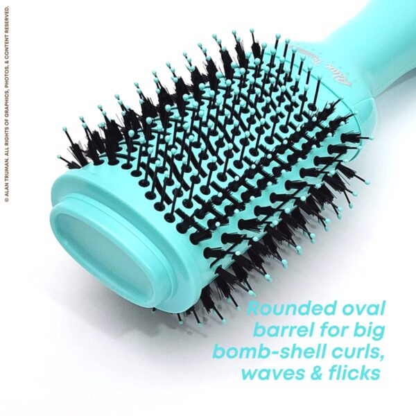 Alan Truman The Blow Brush - Mint Green (1 Pc) - Alan Truman