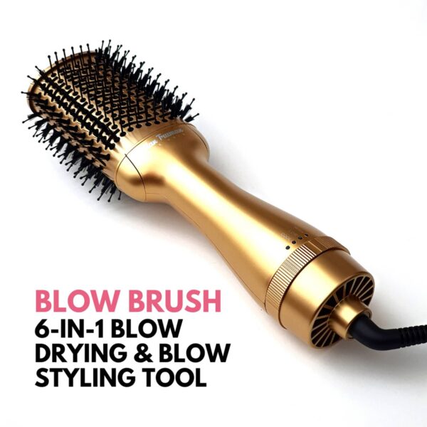 Alan Truman The Blow Brush - Oh So Gold (1 Pc) - Alan Truman