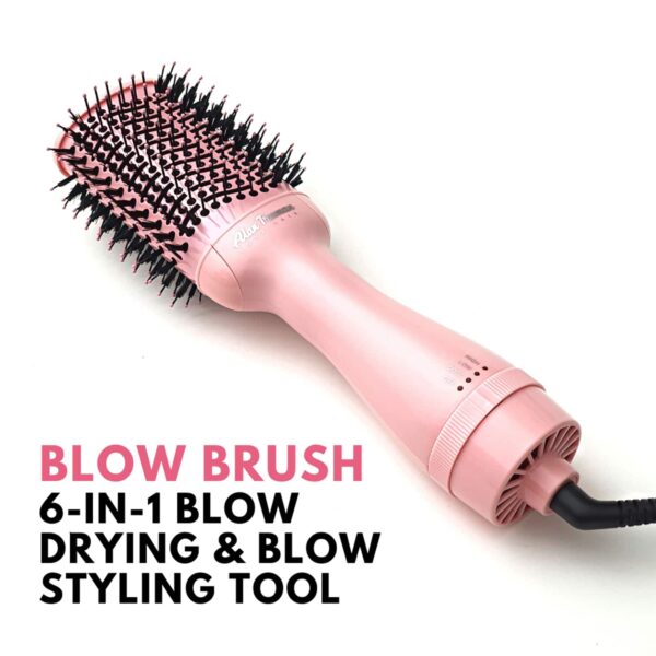 Alan Truman The Blow Brush - Pastel Pink (1 Pc) - Alan Truman