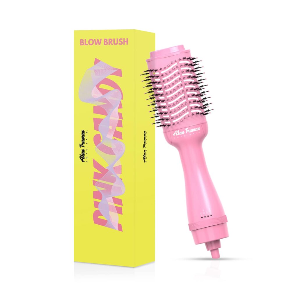 Alan Truman The Blow Brush - Pastel Pink (1 Pc) - Alan Truman