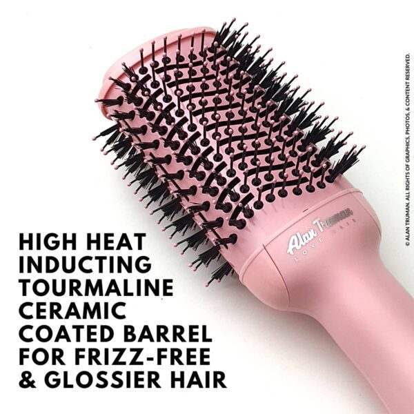 Alan Truman The Blow Brush - Pastel Pink (1 Pc) - Alan Truman
