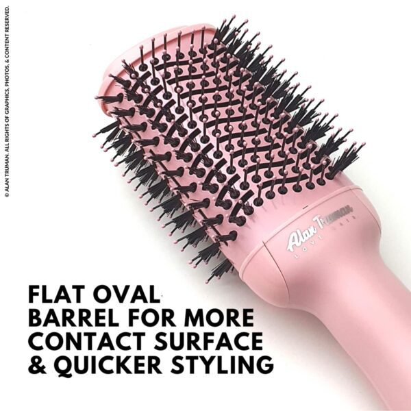 Alan Truman The Blow Brush - Pastel Pink (1 Pc) - Alan Truman