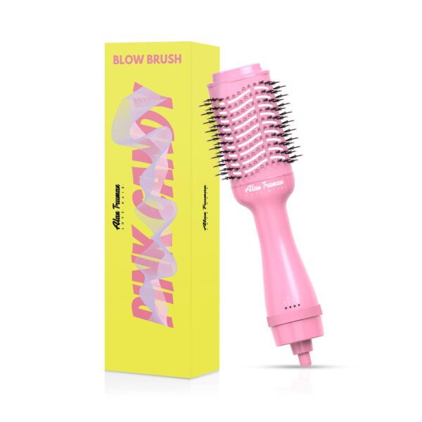 Alan Truman The Blow Brush - Pastel Pink (1 Pc) - Alan Truman